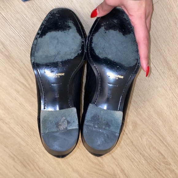 Saint Laurent Crocodile Ankle Boots Size 38. - Picture 2 of 4